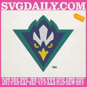 UNC Wilmington Seahawks Embroidery Files