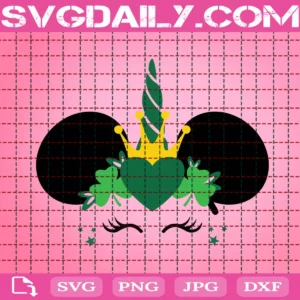 Unicorn Patrick’S Day Svg