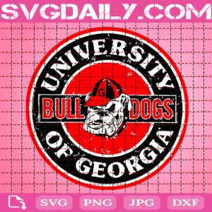 University Of Georgia Svg