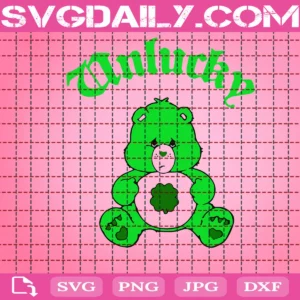 Unlucky Carebear Svg