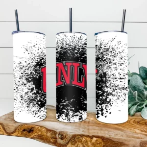 UNLV Runnin' Rebels 20oz Skinny Tumbler