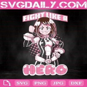 Uraraka Ochako Svg