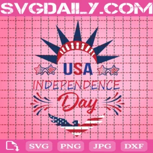 Usa Independece Day Svg