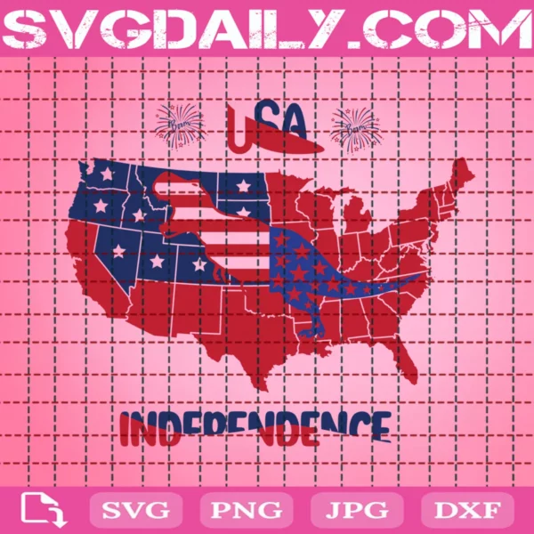 Usa Independece Svg