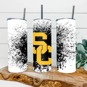 USC Trojans Football 20oz Skinny Tumbler