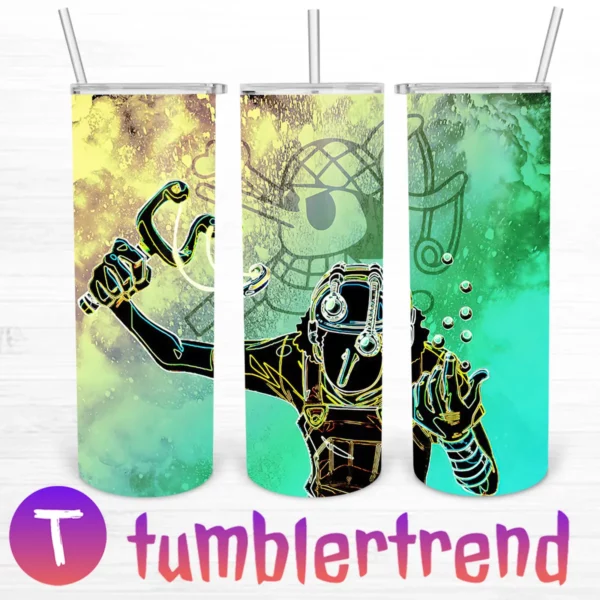 Usopp 20oz Tumbler Skinny