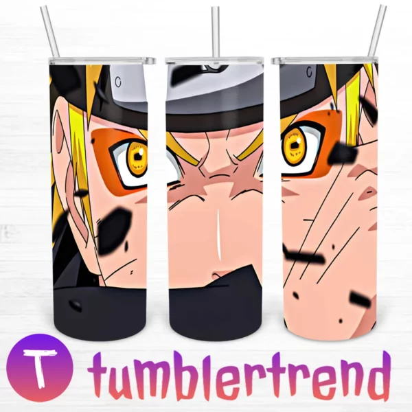 Uzumaki Naruto 20oz Tumbler Skinny