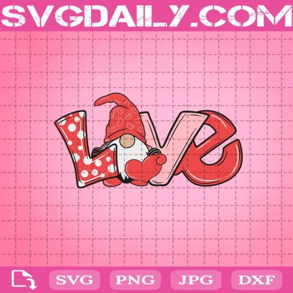 Valentine Love Svg