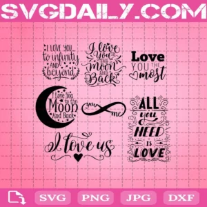 Valentine Svg Bundle