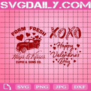Valentine Svg Bundle