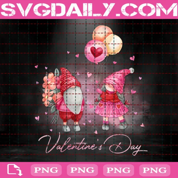 Valentine's Day Gnomies Png