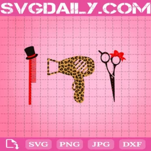 Valentine’S Day Hairdressersvg