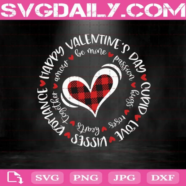 Valentines Day Svg