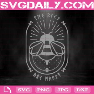 Valheim The Bees Are Happy Video Game Inspired Svg