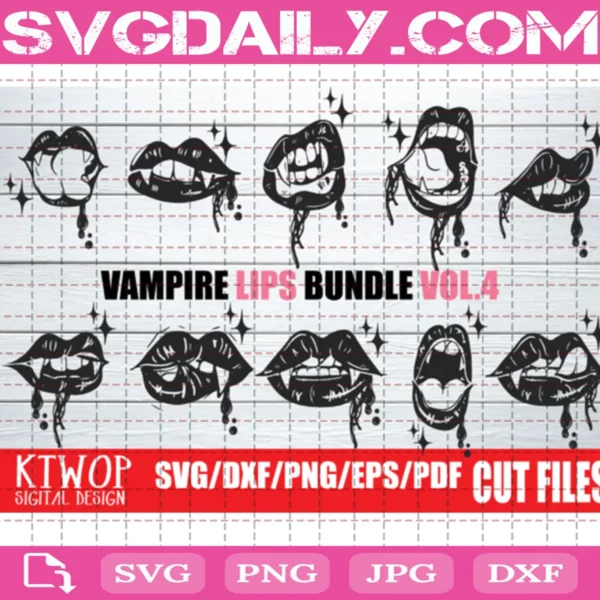 Vampire Lip Sexy Halloween Bundle Free