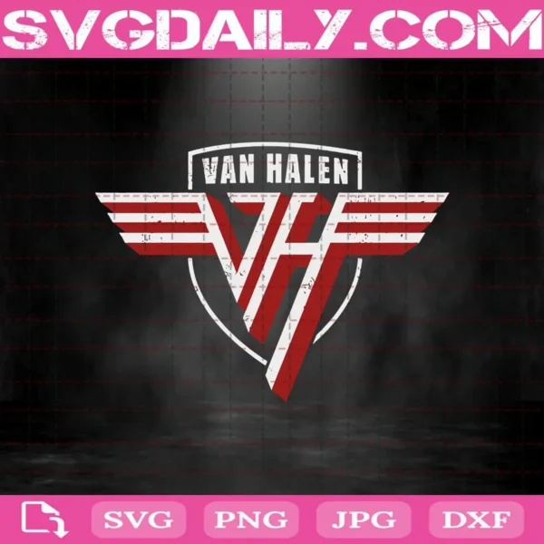 Van Halen Logo Svg