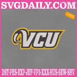 VCU Rams Embroidery Files