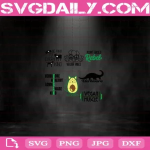 Vegan Svg Bundle