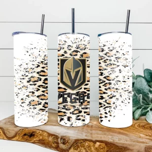 Vegas Golden Knights 20oz Skinny Tumbler