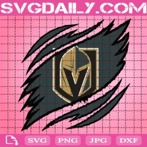 Vegas Golden Knights Claws Svg