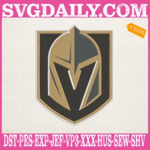 Vegas Golden Knights Embroidery Files