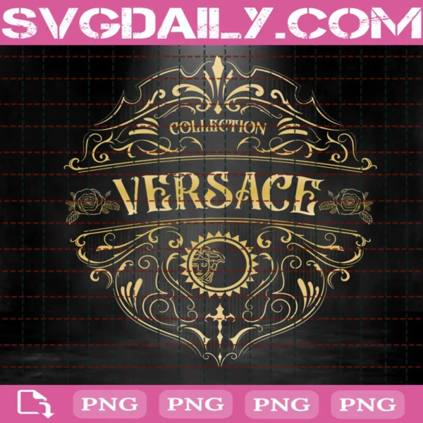 Versace Png, Versace Logo Png