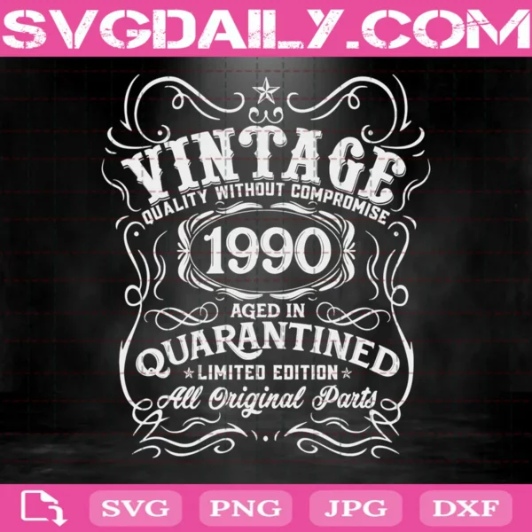 Vintage 31St Birthday Svg