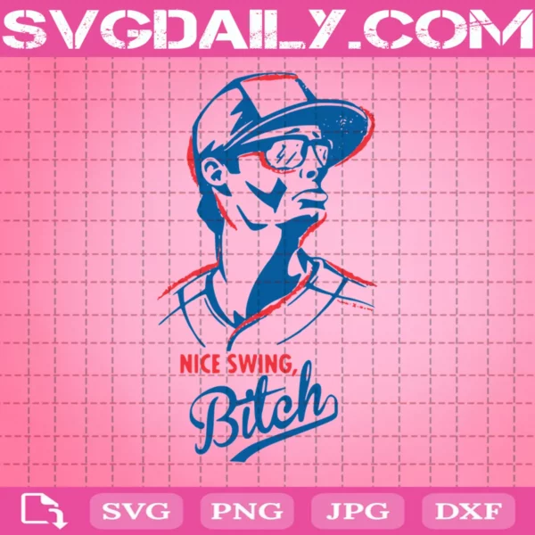 Vintage Joe Kelly Face Svg