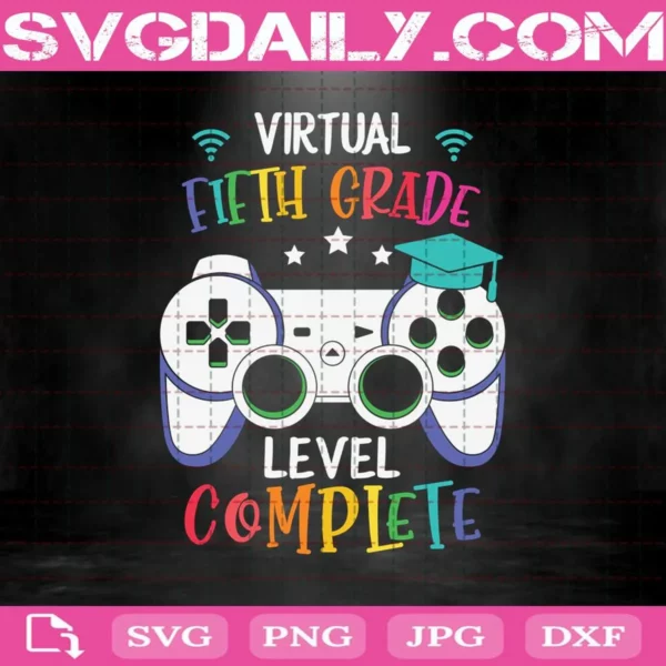 Virtual Fifth Grade Level Complete Svg