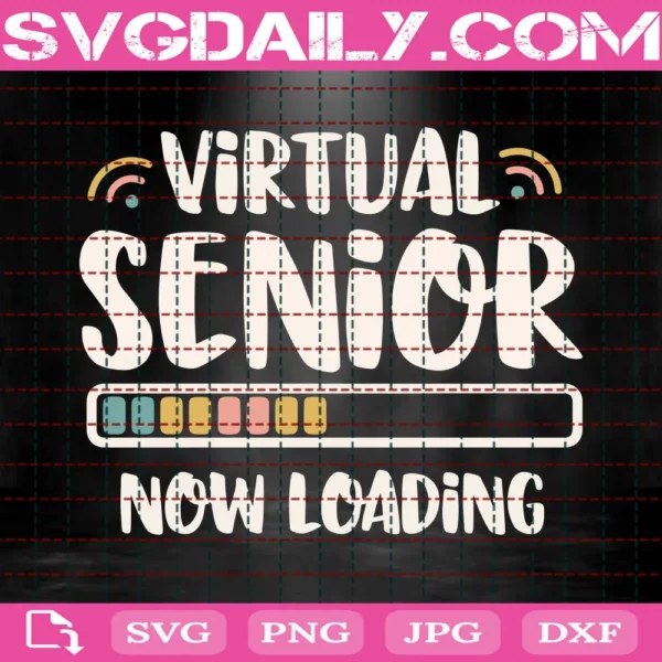 Virtual Senior Now Loading Svg