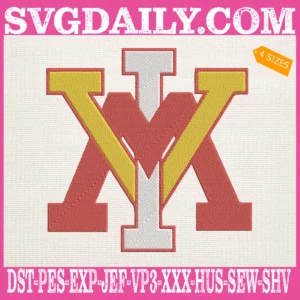 VMI Keydets Embroidery Files