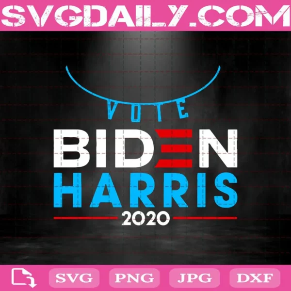 Vote Biden Harris 2020 Svg