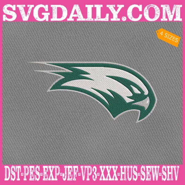 Wagner Seahawks Embroidery Files