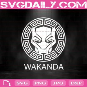 Wakanda Svg, Wakanda Forever Svg