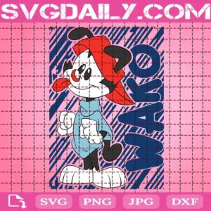 Wakko Warner Svg
