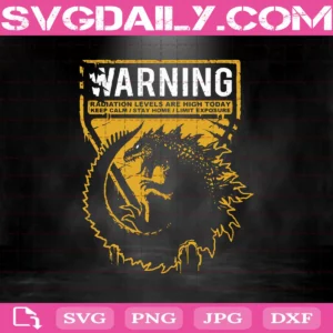 Warning Kaiju Svg