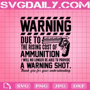 Warning Shot Svg