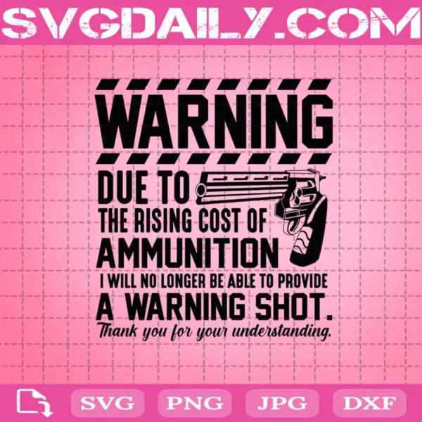 Warning Shot Svg