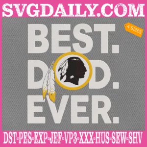 Washington Redskins Embroidery Files