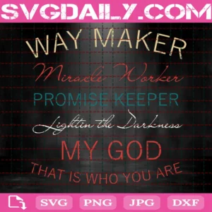 Waymaker, Miracle Worker