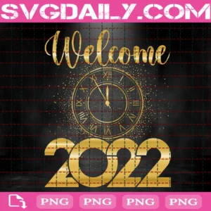 Welcome 2022 Png