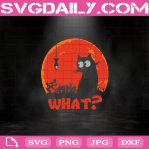 What Svg, Halloween Svg