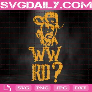 What Would Rip Do Svg