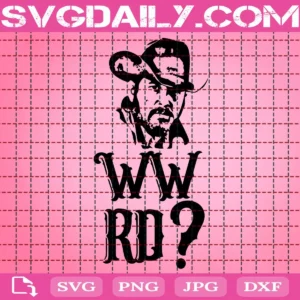 What Would Rip Do Svg