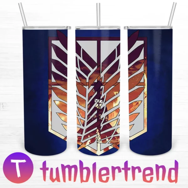 Wings Of Freedom 20oz Tumbler Skinny