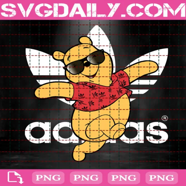 Winnie The Pooh Adidas Png