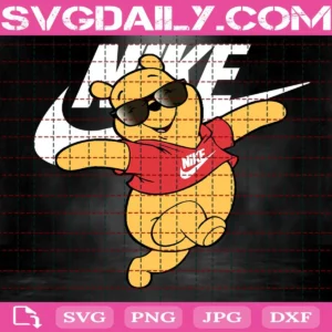Winnie The Pooh Nike Png