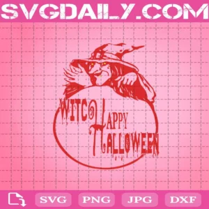 Witches With Hitches Svg