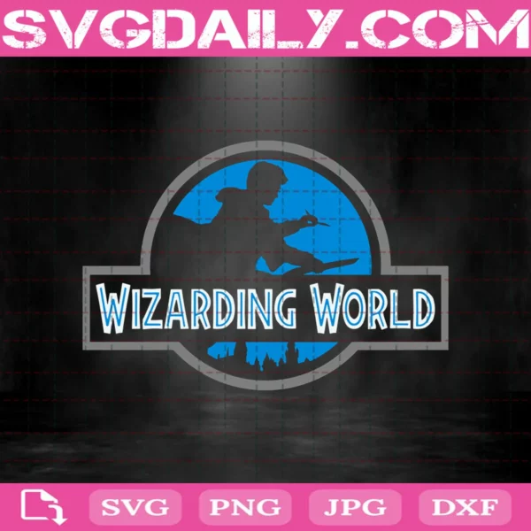 Wizarding World Svg