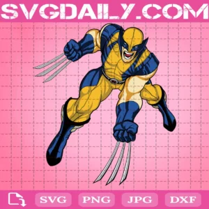 Wolverine Svg, X-Men Svg